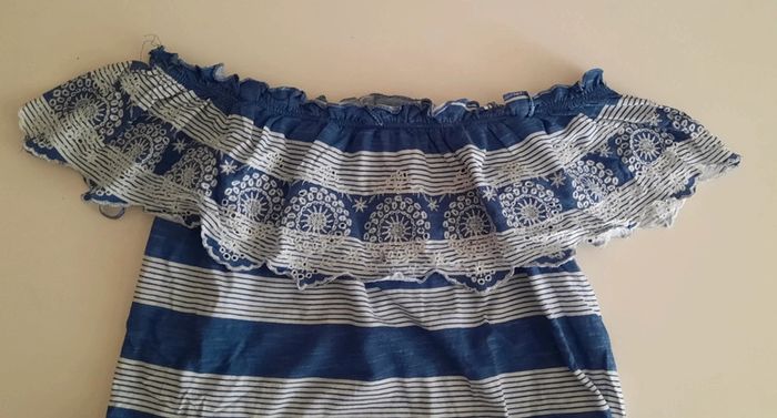 Chemise épaule nues - photo numéro 2