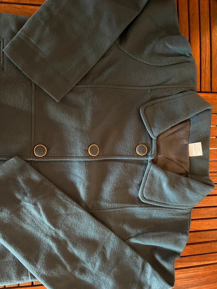Manteau laine mélangée - photo numéro 3