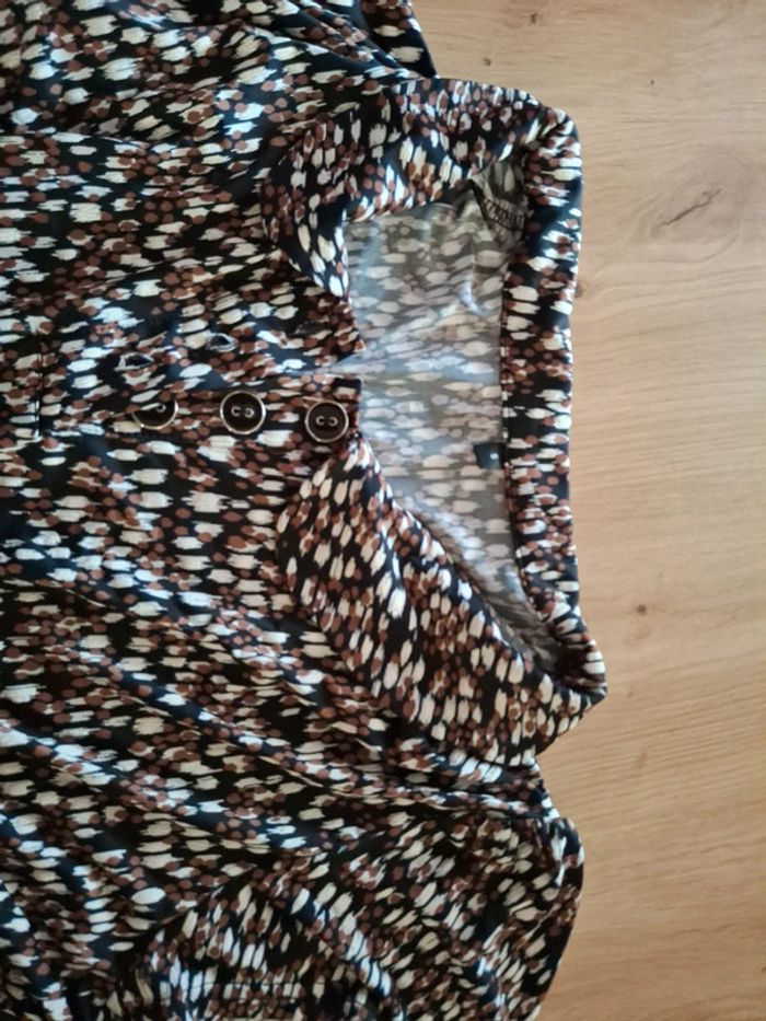 Top type chemisier taille 5 - photo numéro 2