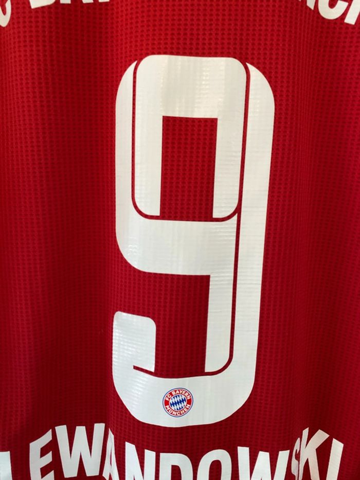 Maillot de foot Adidas F.C.Bayern - photo numéro 5