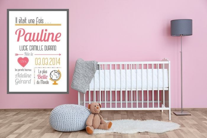 Cadre naissance - photo numéro 2