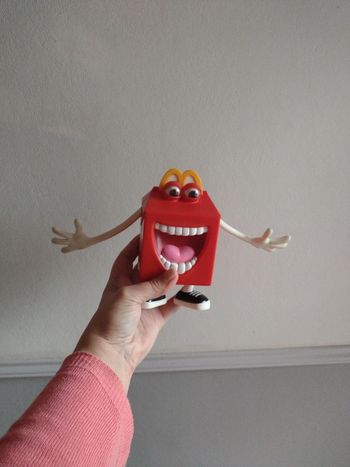Boîte happy meal musicale