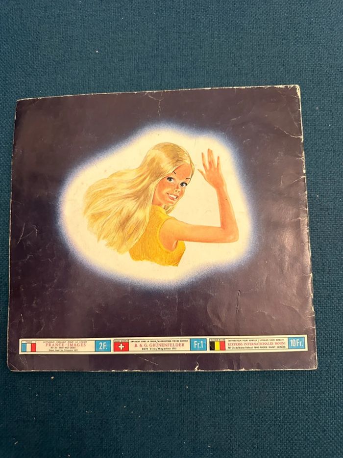 Album livre vignettes Panini ancien 1976 complet Barbie stickers autocollants - photo numéro 2