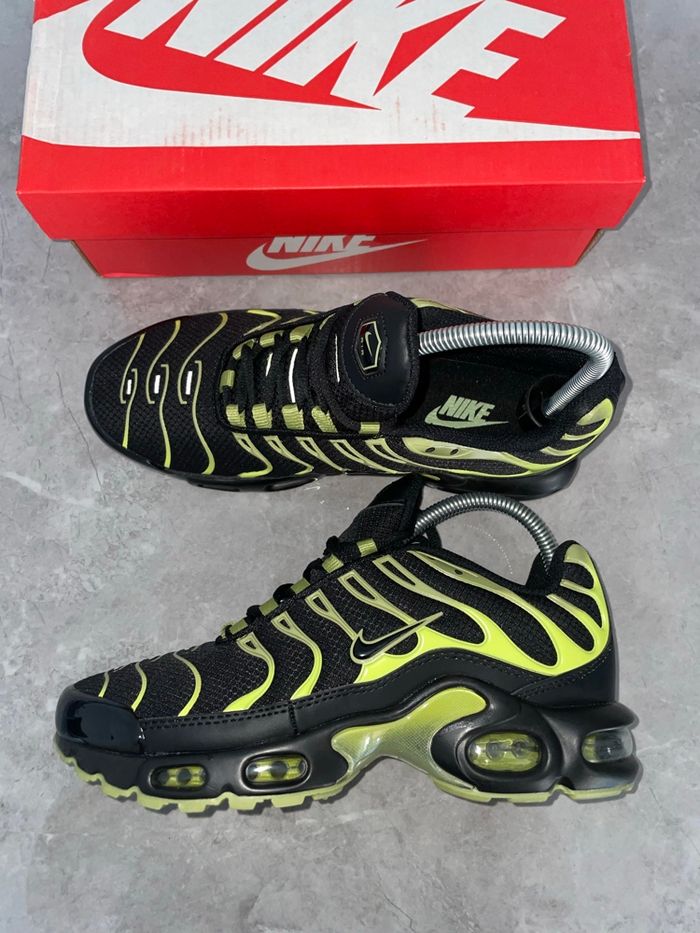 Nike tn noir vert 38 - photo numéro 7