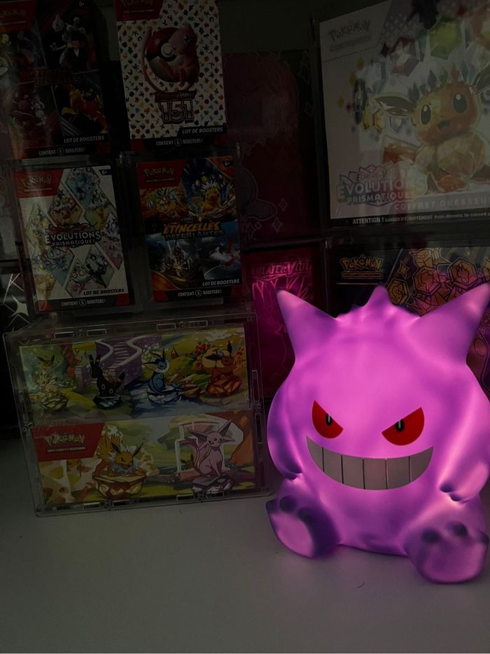 Langbowang Veilleuse Pokémon Ectoplasma Haute Qualité LED - photo numéro 4