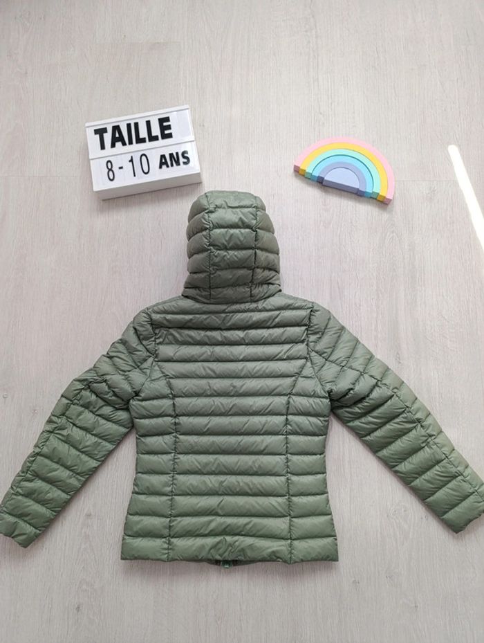 Doudoune jott verte taille 8/10ans - photo numéro 2
