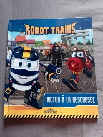 Livre robot trains