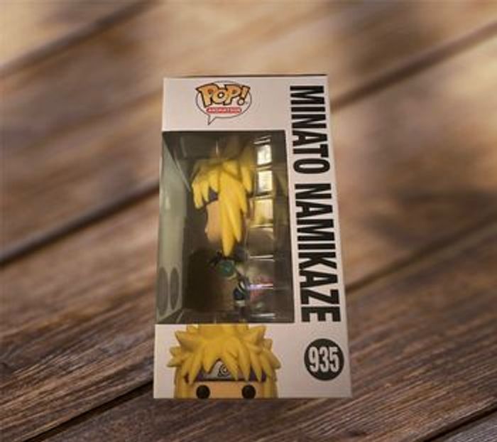Funko Pop Naruto Shippuden 935 Minato Namikaze Glow Chase - photo numéro 4