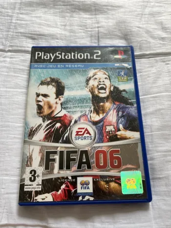 Jeu de play 2 fifa 06