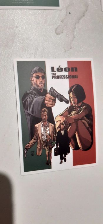 Sticker leon film