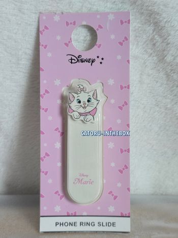 Anneau de téléphone / Phone Ring Disney Les Aristochats Marie The Aristocats