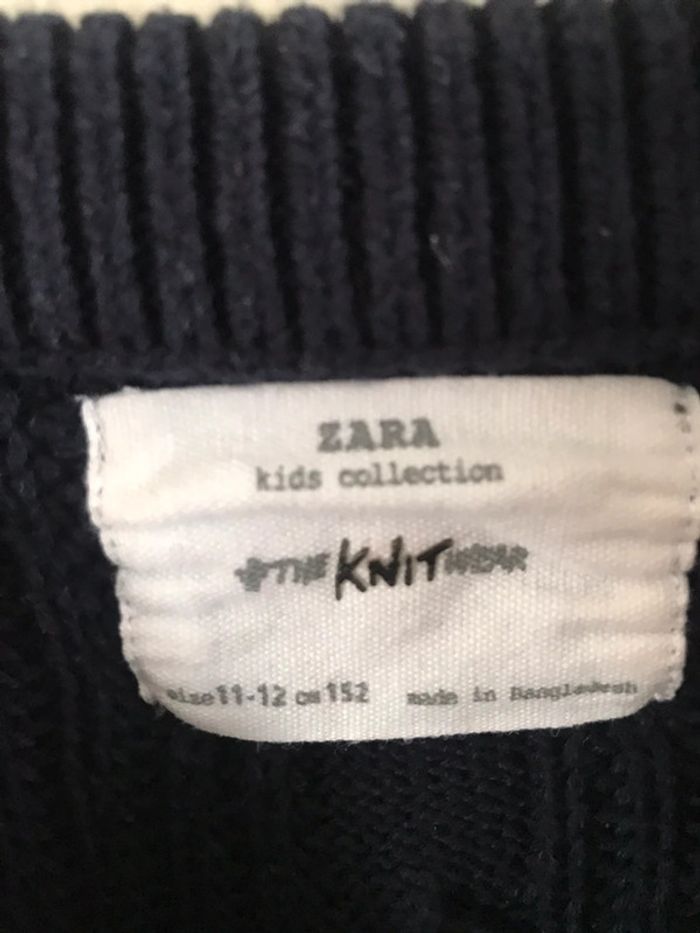 Pull marine Zara - photo numéro 2