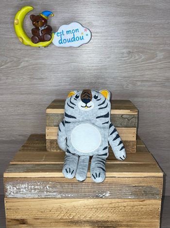 CAT17 doudou tigre 🐯 catimini
