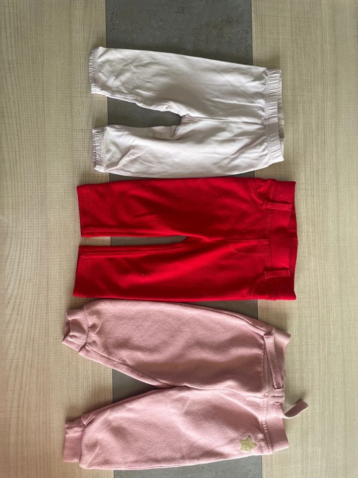 3 pantalons