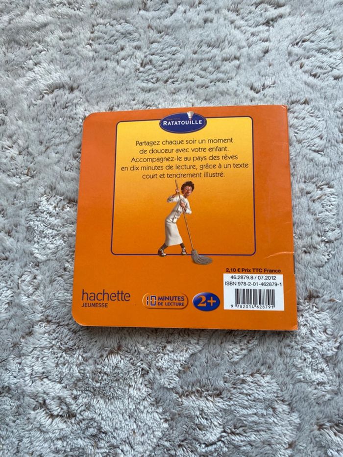 Petit livre ratatouille mon histoire du soir - photo numéro 6