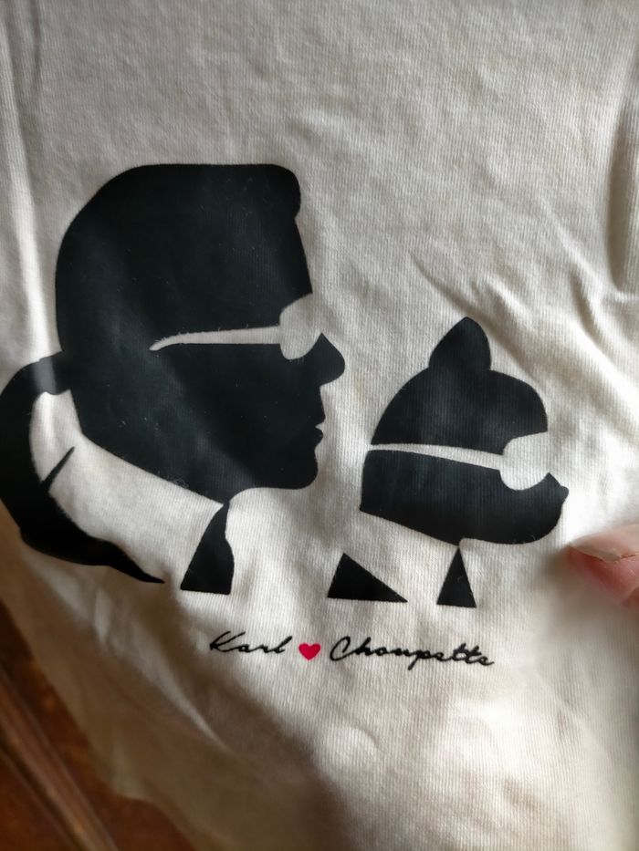 Ravissant tee shirt Karl Lagerfeld 2 ans - photo numéro 2