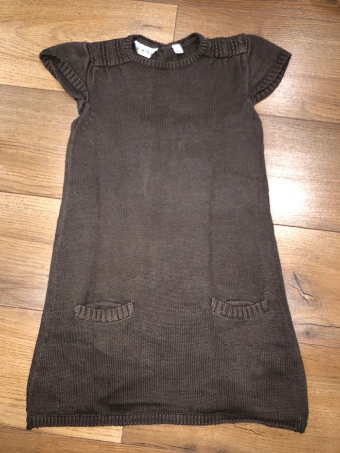 Robe en laine fille 🌺 kidkanai taille 3 ans