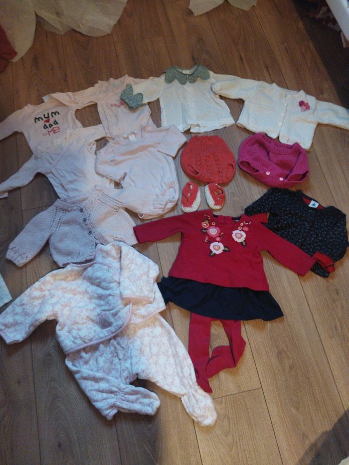 Lot de vêtements bébé fille 3 mois