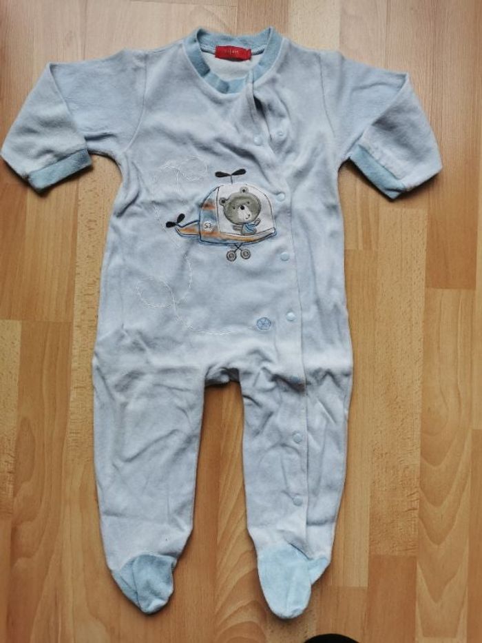 PYJAMA TISSAIA GARCON 18 MOIS