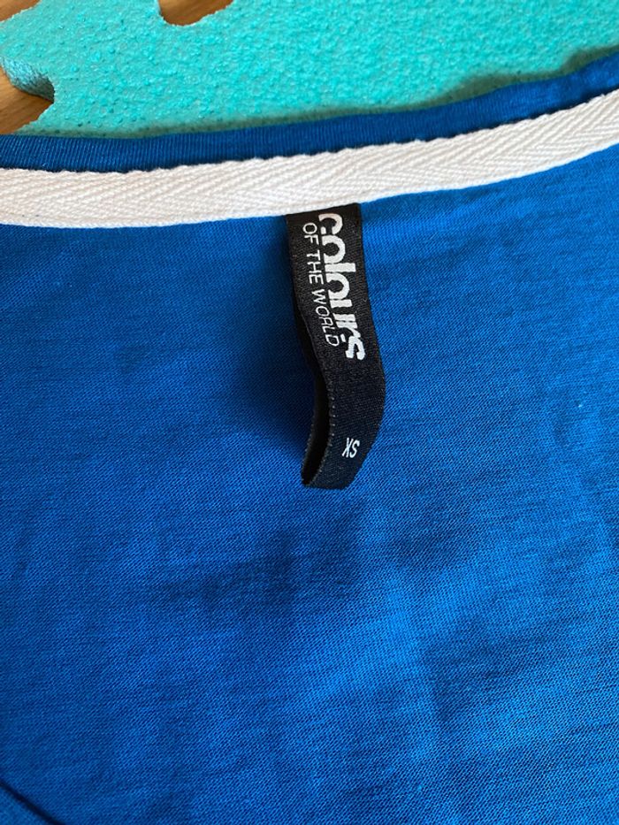 T-shirt « Never Stop Dreamings » Colours Of the World Taille XS - photo numéro 2
