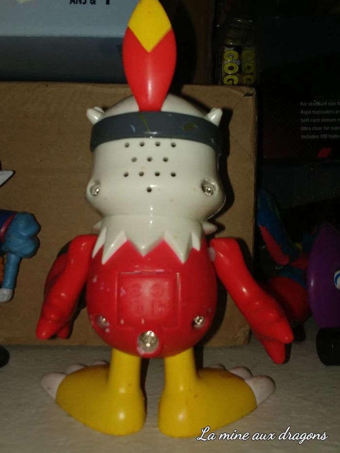 Figurine Bandai Digimon Hawkmon Figure Dejimon ancienne vintage Digital Monsters - photo numéro 2