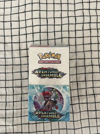 Demi display Pokémon Aventures ensembles