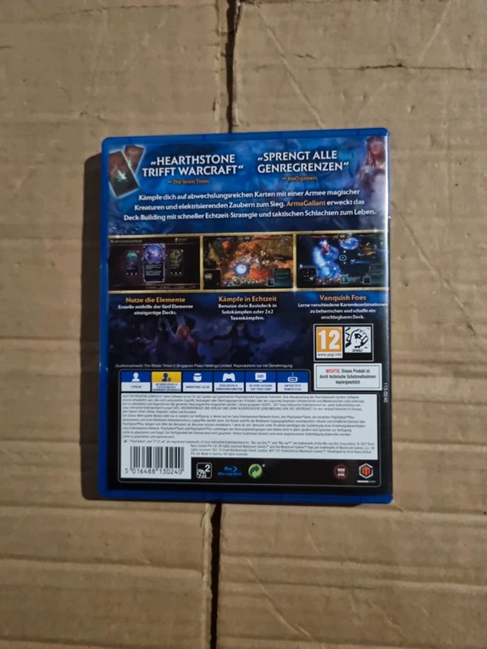 ArmaGallant pour PS4 - photo numéro 2