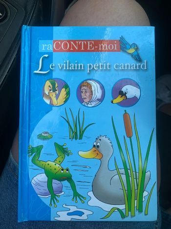 raCONTE-moi : le vilain petit canard