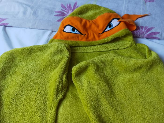 poncho garçon - photo numéro 2