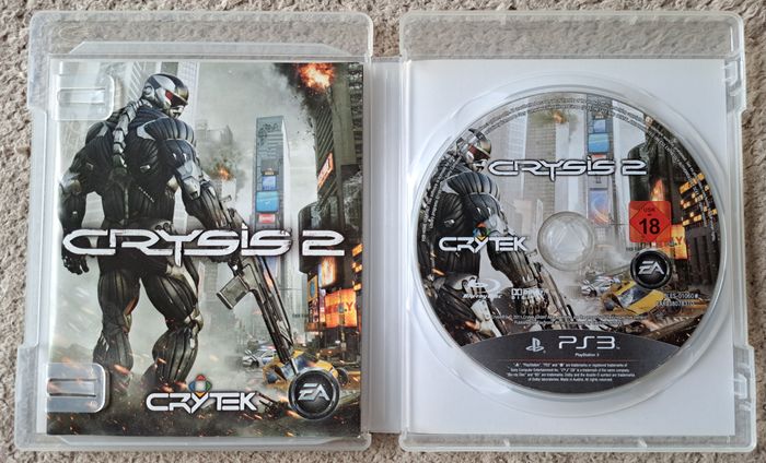🎮 Crysis 2 Sony PlayStation 3 PS3 - photo numéro 2
