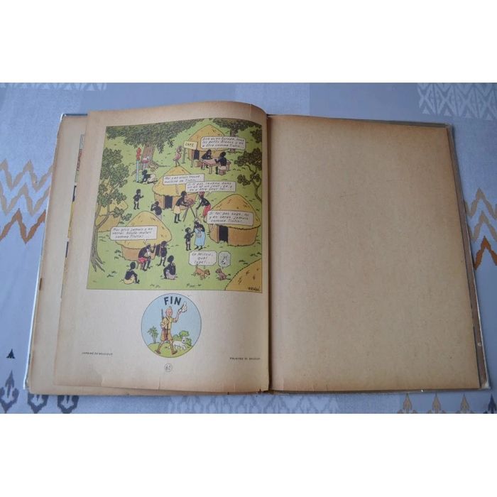 Tintin au Congo EO B1 de 1946 - photo numéro 12