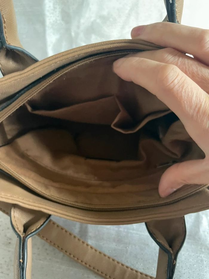 Sac Fashion Express camel – Excellent état - photo numéro 6
