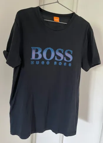 T-shirt Hugo Boss bleu