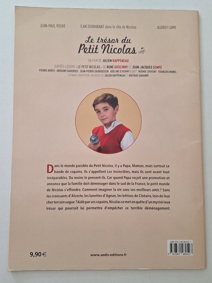 Grand album photos du film : leTrésor du Petit Nicolas - photo numéro 2
