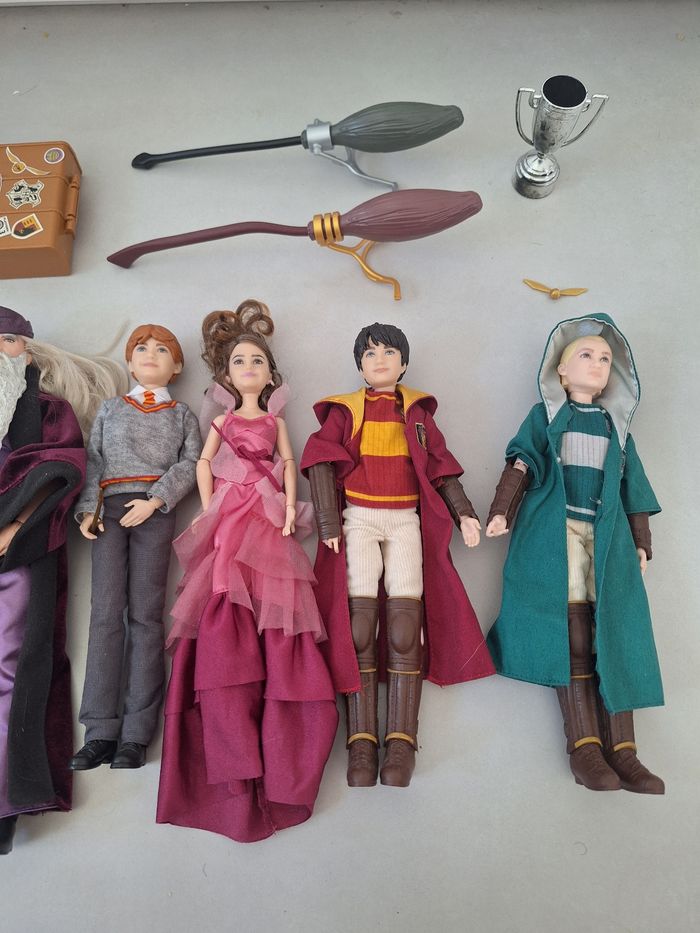 Lot poupées Harry Potter - photo numéro 3