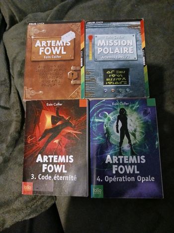 Artemis Fowl T1 à 4