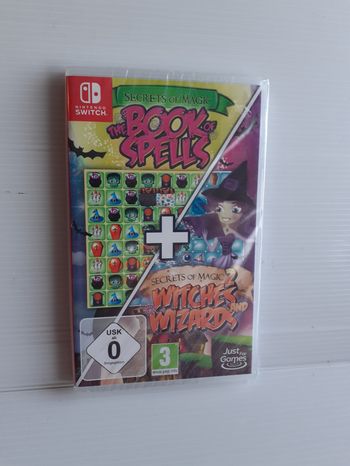 Switch secrets magics 1 et 2