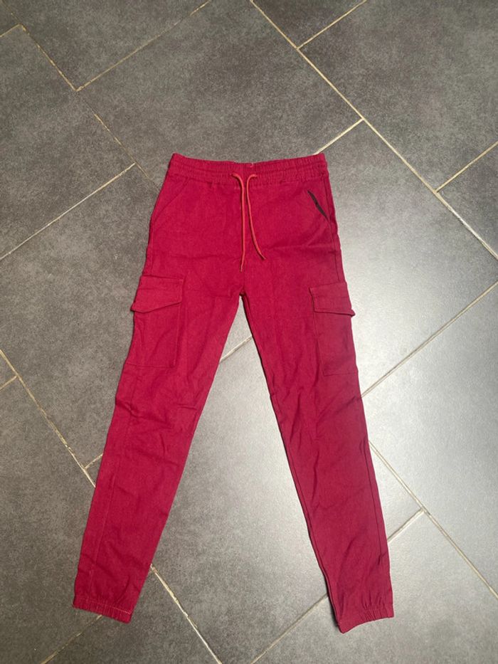 Pantalon bordeaux neuf