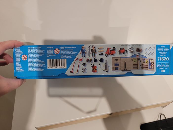 Garage Vespa rétro Playmobil - photo numéro 3