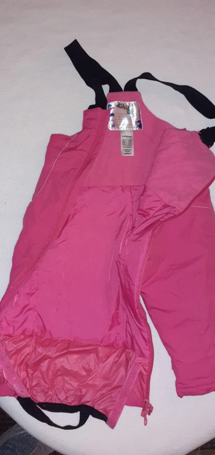 Ensemble veste et salopette de ski fille - photo numéro 6