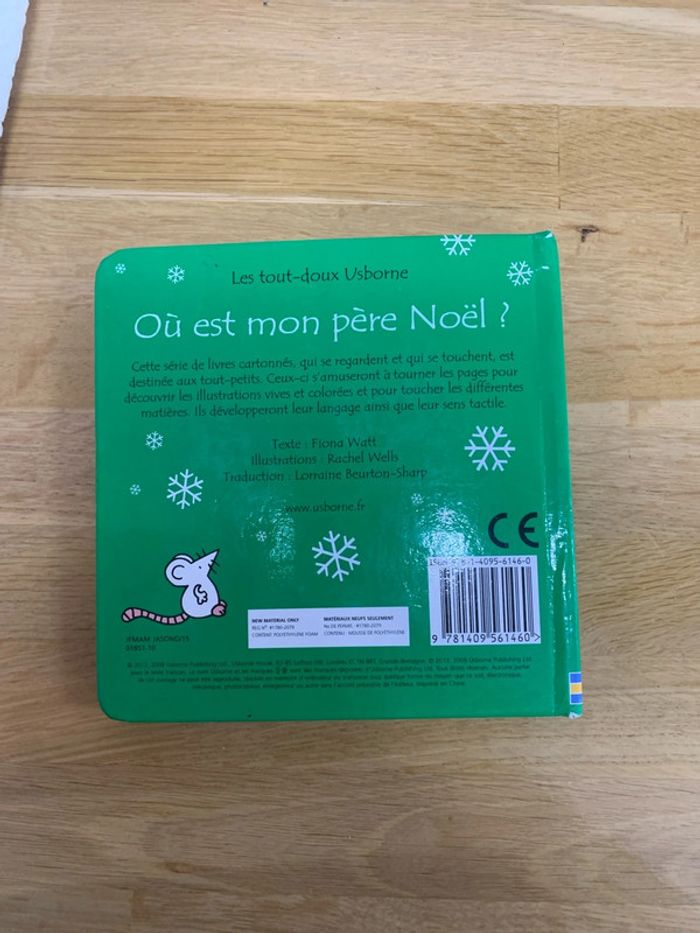 Où est mon père Noël ? - Les tout-doux Usborne - Dès 6 mois - photo numéro 3
