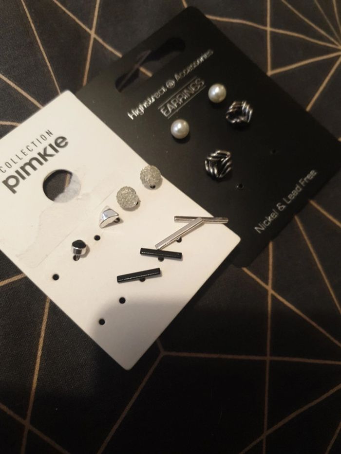 Boucle d'oreille - photo numéro 2
