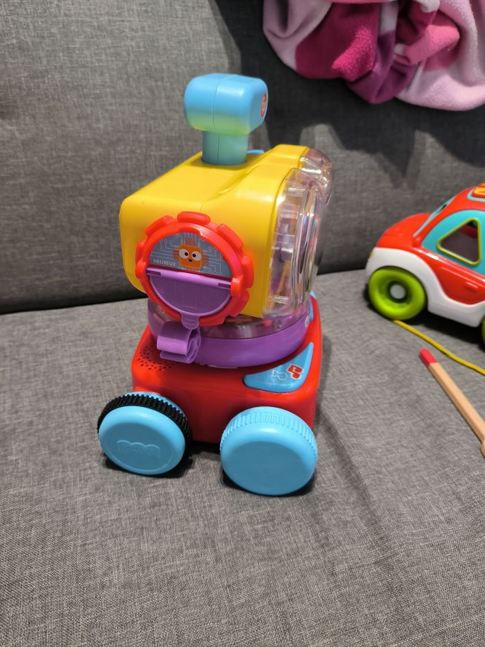 Robot d'éveil interactif 4 en 1