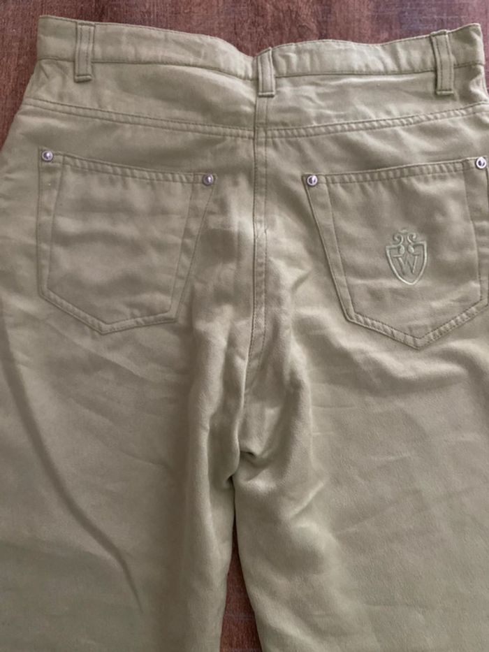 Pantalon en suédine Weinberg taille 38 - photo numéro 5