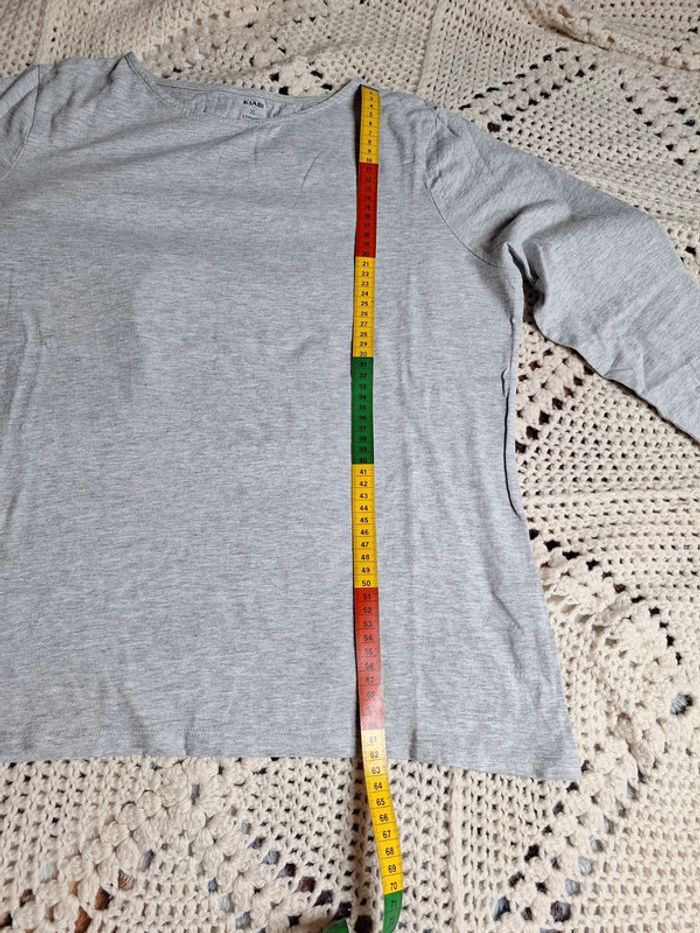 T-shirt femme manche longue - photo numéro 4