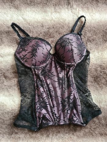 Corset mauve H&M
