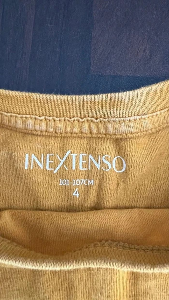 T shirts sans manche in extenso en parfait état taille 4 ans . - photo numéro 6