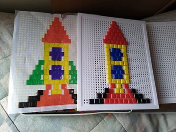 Boîte lot de perles clous