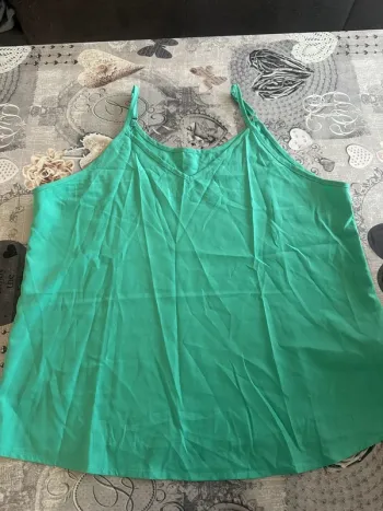 Débardeur vert