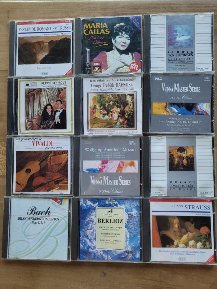 CD de musique classique